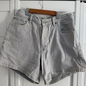 Abercrombie & Fitch Curve Love High Rise Dad Short